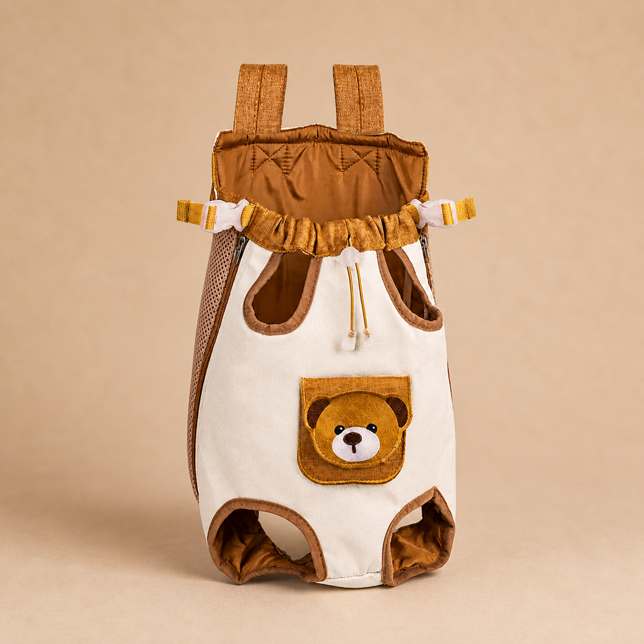 NuzzleNest hands-free pet carrier